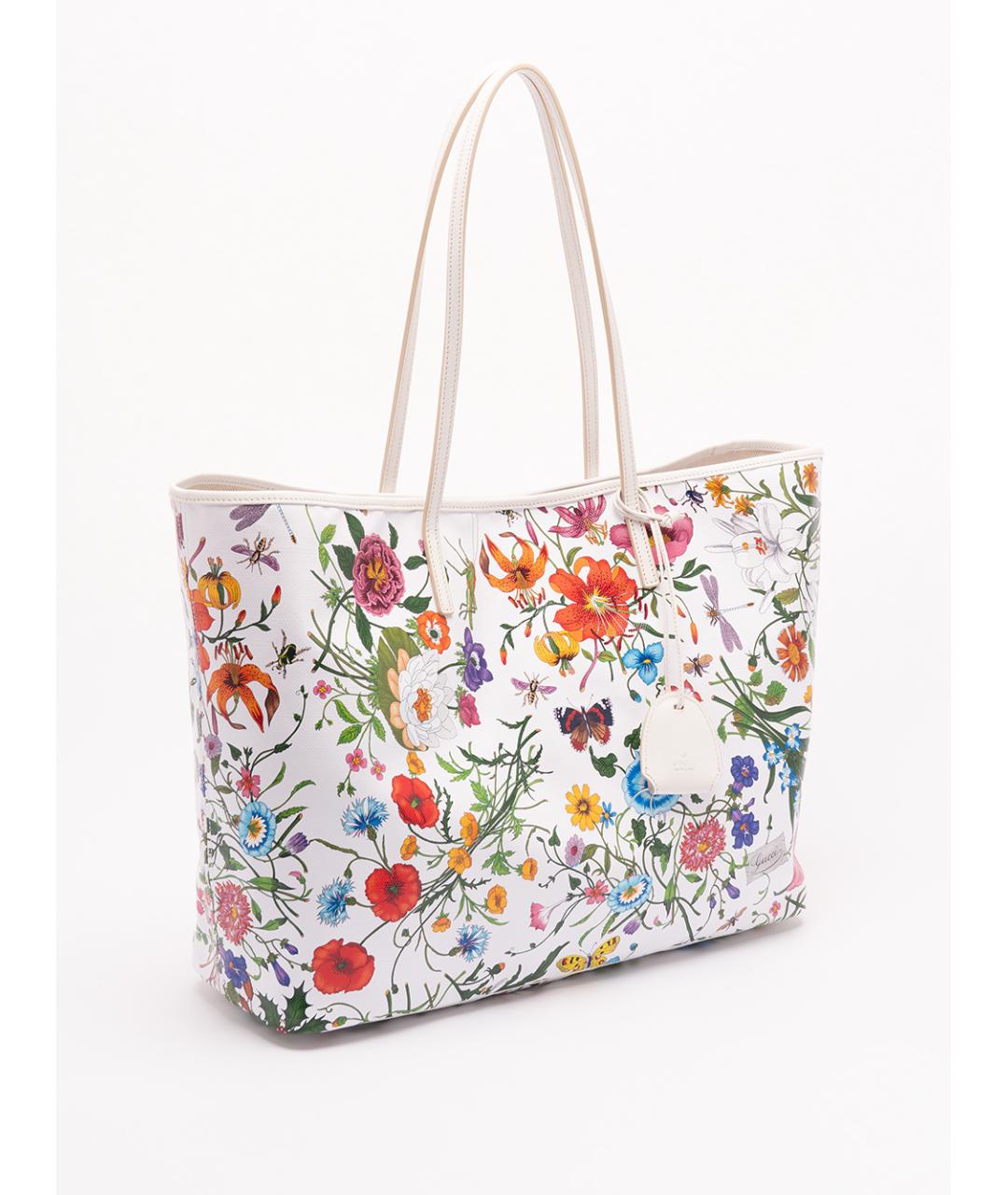 GUCCI Мульти хлопковая сумка тоут, фото 3