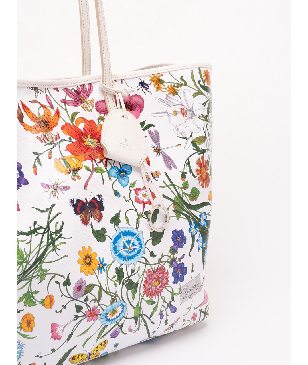GUCCI Мульти хлопковая сумка тоут, фото 4