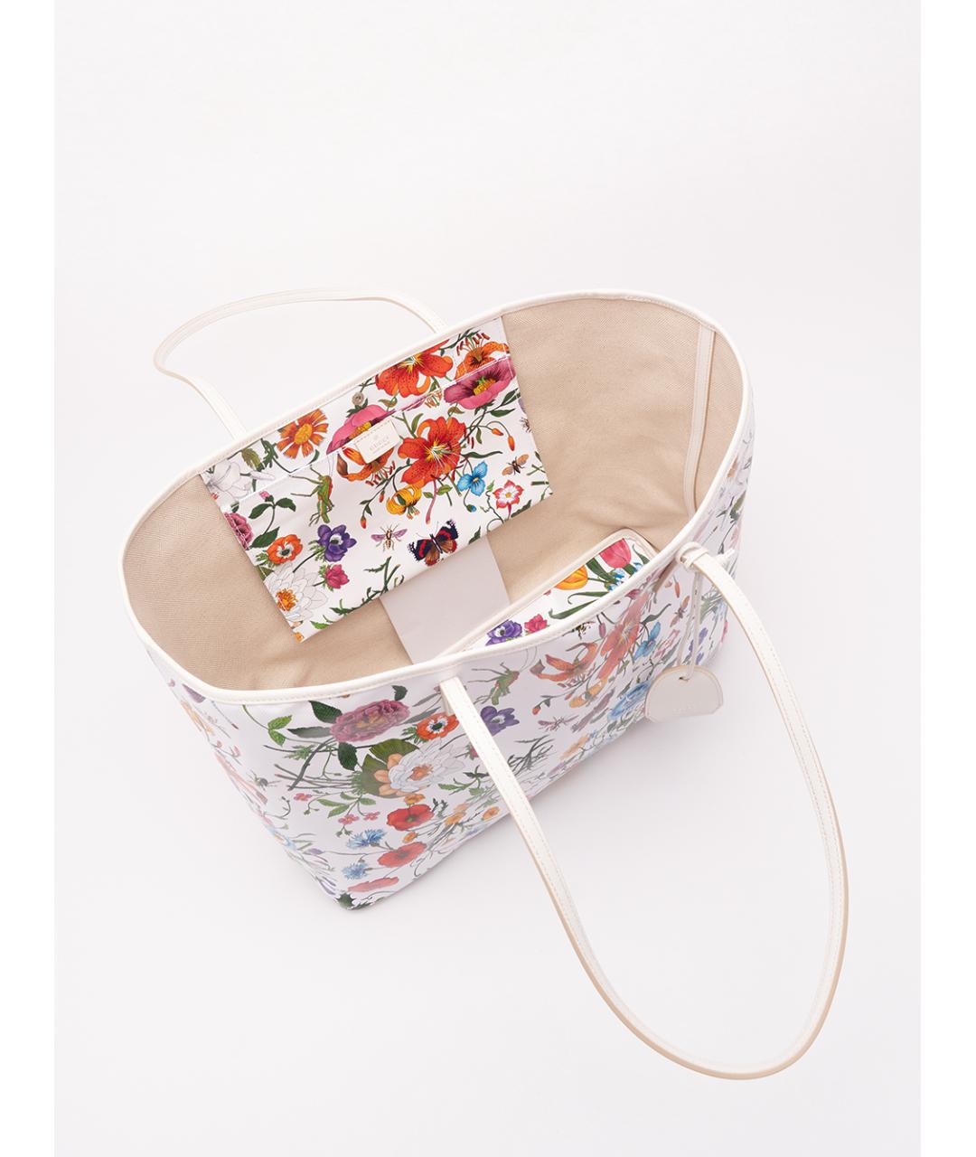 GUCCI Мульти хлопковая сумка тоут, фото 5