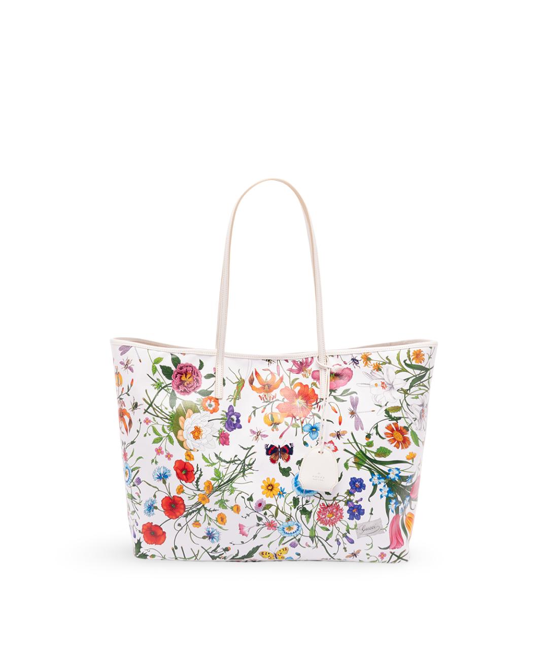 GUCCI Мульти хлопковая сумка тоут, фото 1