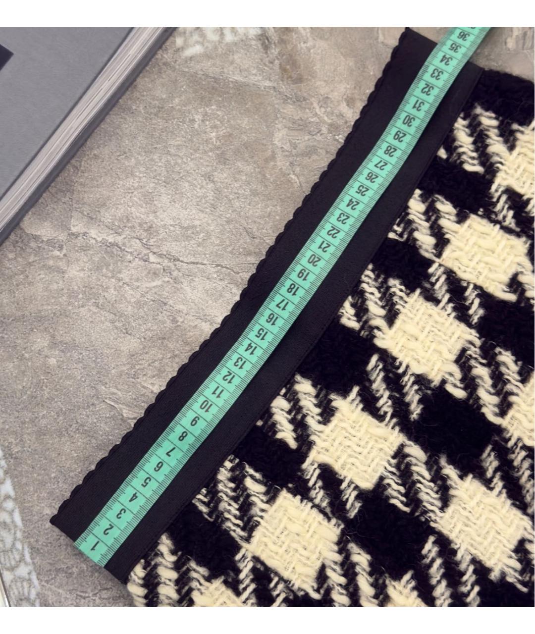 DOLCE&GABBANA Шерстяная юбка мини, фото 5