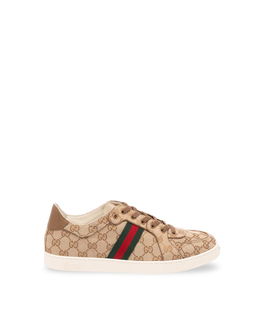 GUCCI Мульти низкие кроссовки / кеды, фото 1