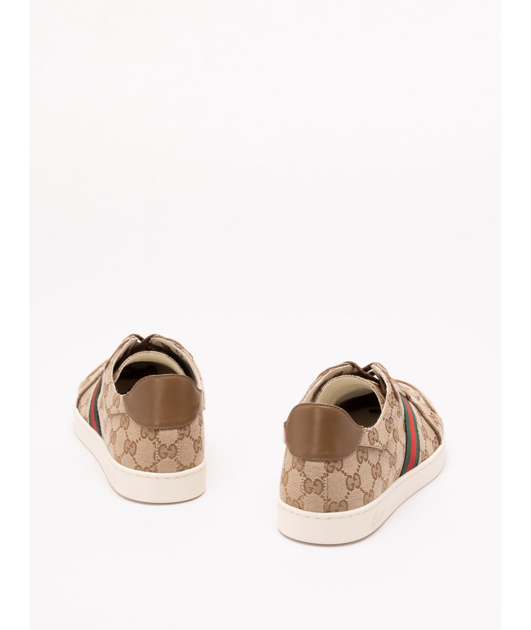 GUCCI Мульти низкие кроссовки / кеды, фото 3
