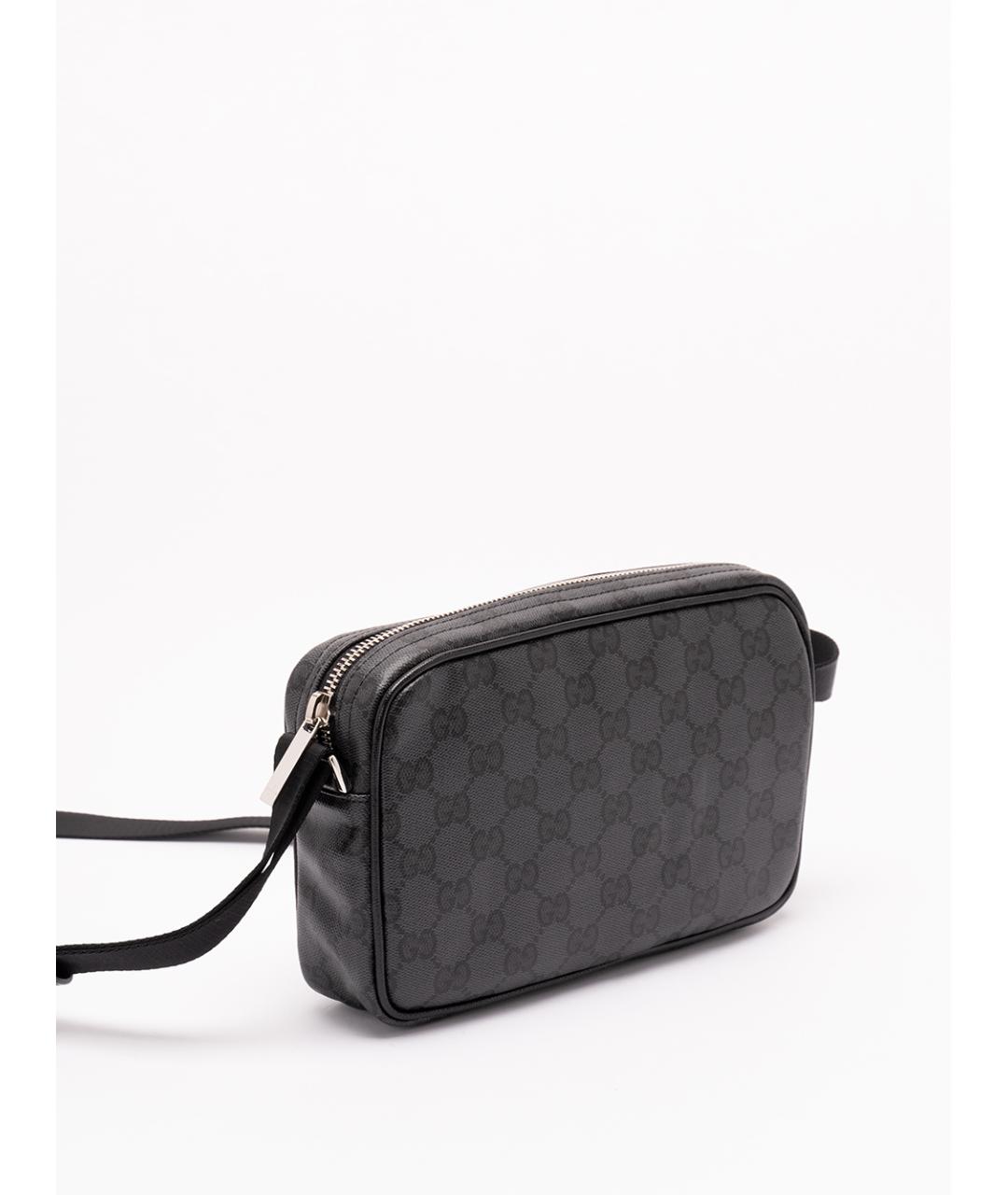GUCCI Черная сумка на плечо, фото 3
