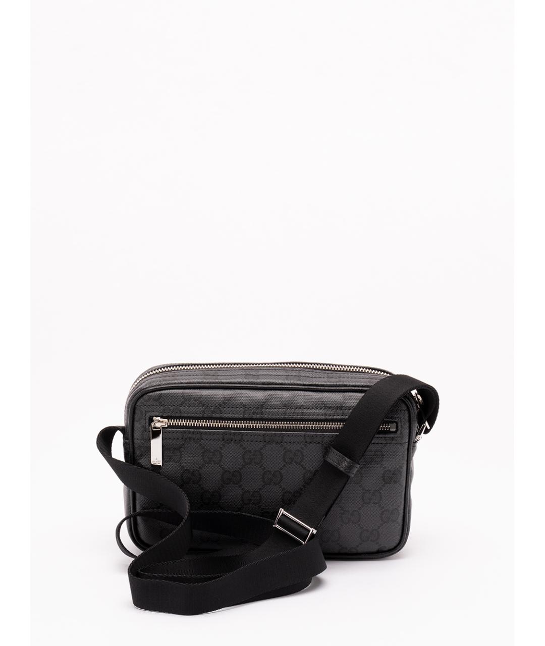 GUCCI Черная сумка на плечо, фото 2