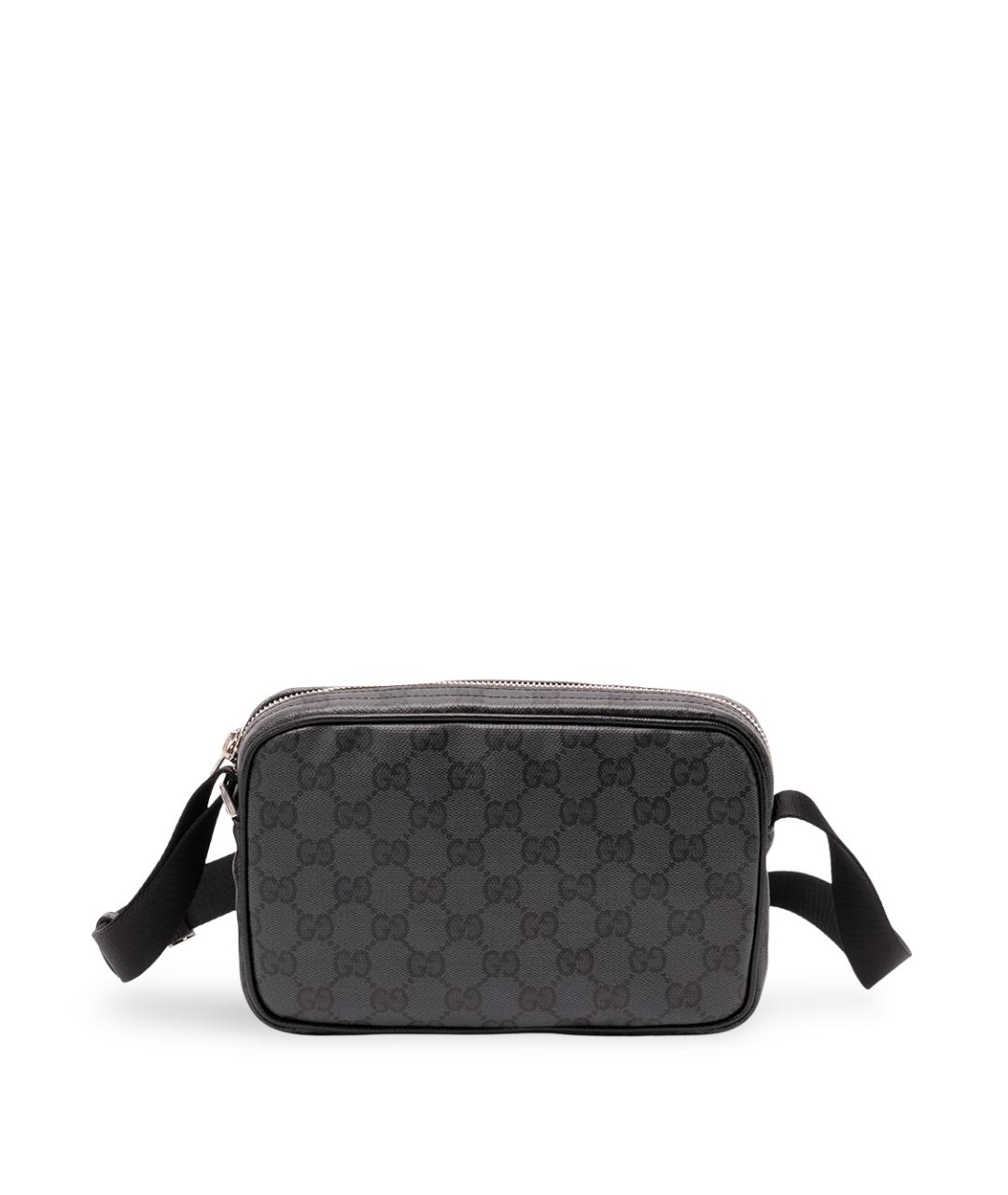 GUCCI Черная сумка на плечо, фото 1