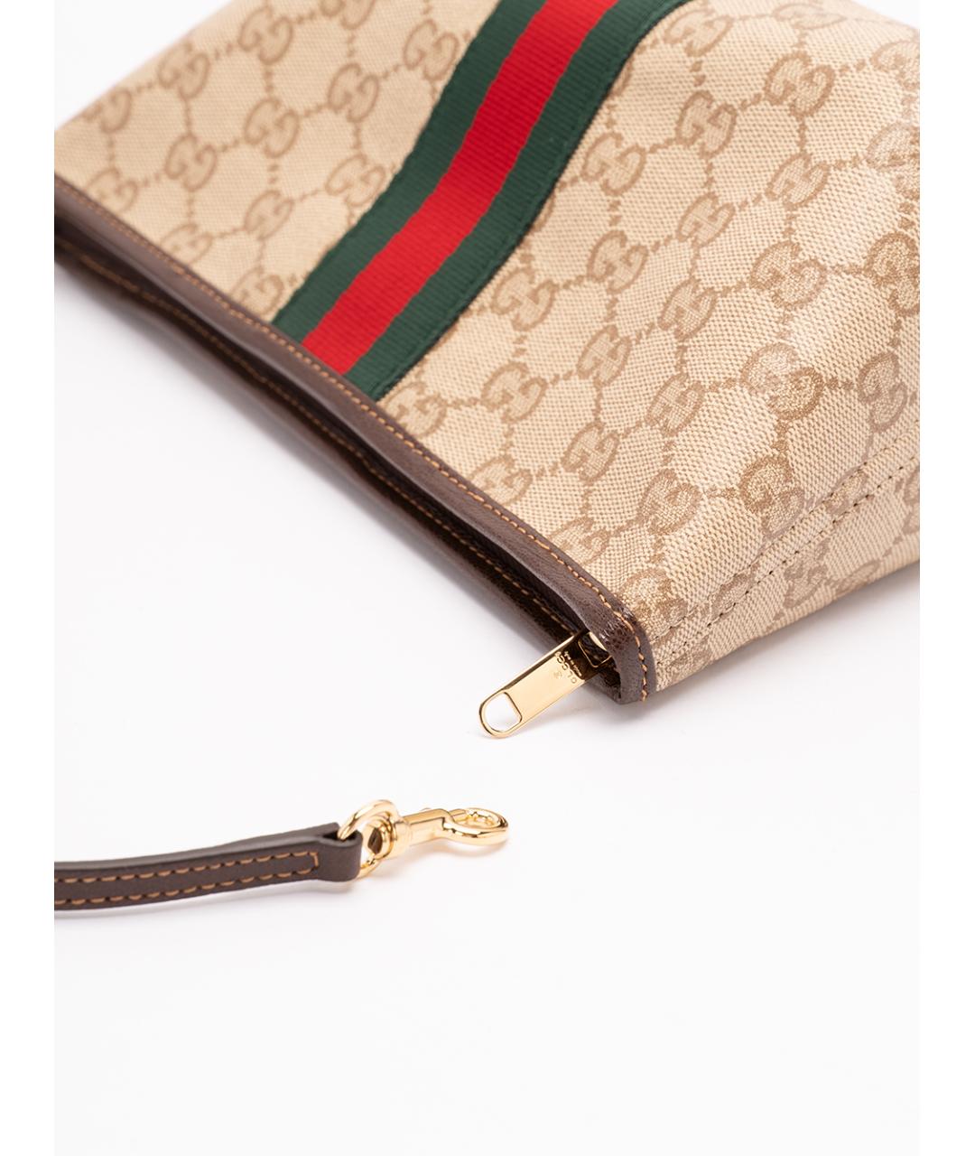 GUCCI Хлопковая сумка через плечо, фото 4