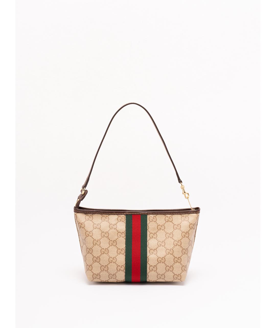 GUCCI Хлопковая сумка через плечо, фото 2