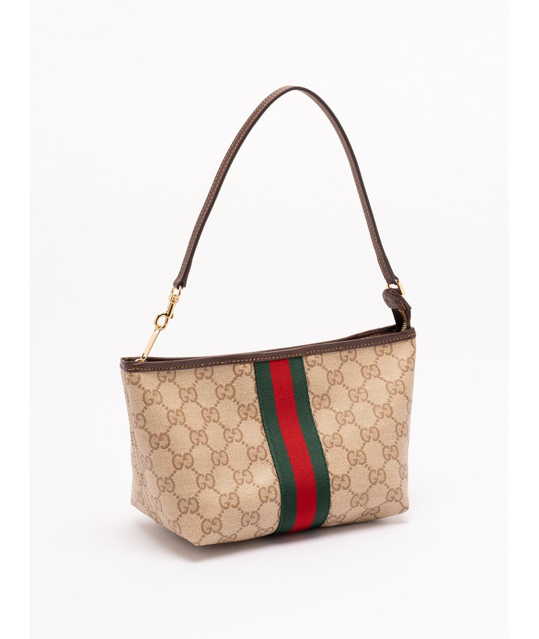 GUCCI Хлопковая сумка через плечо, фото 3