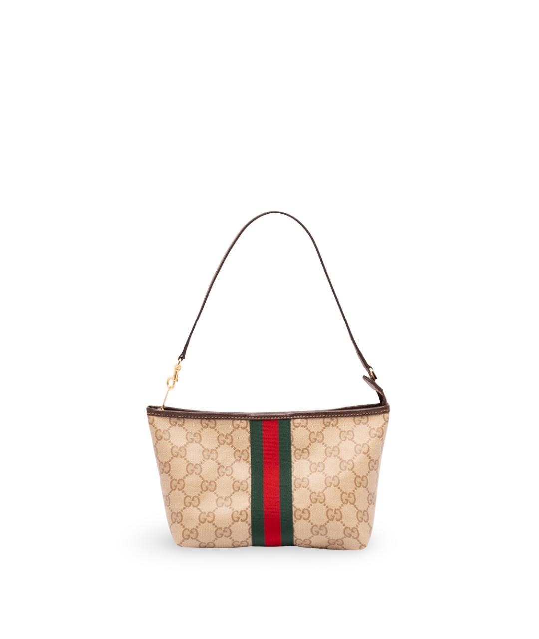 GUCCI Хлопковая сумка через плечо, фото 1