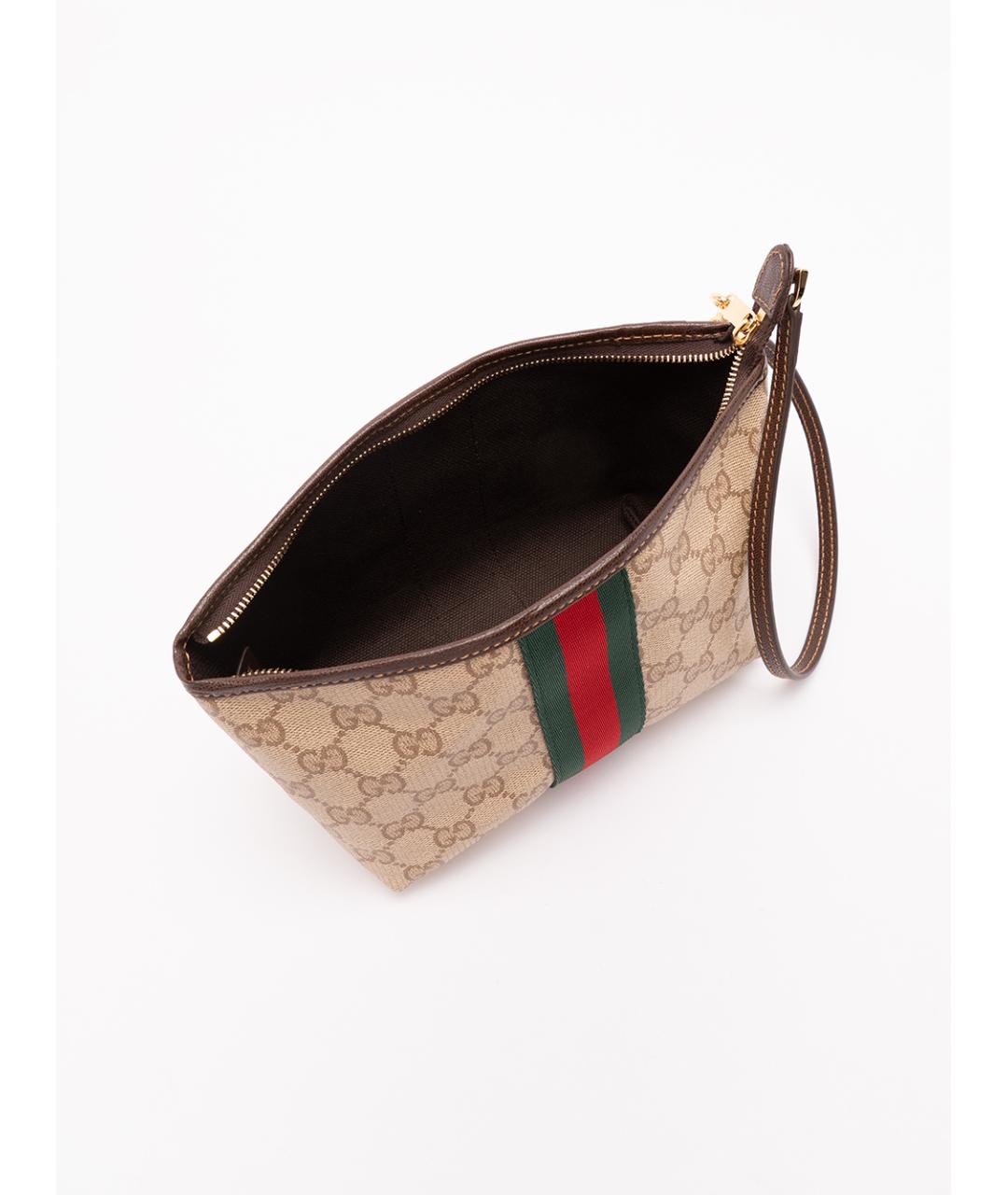 GUCCI Хлопковая сумка через плечо, фото 5