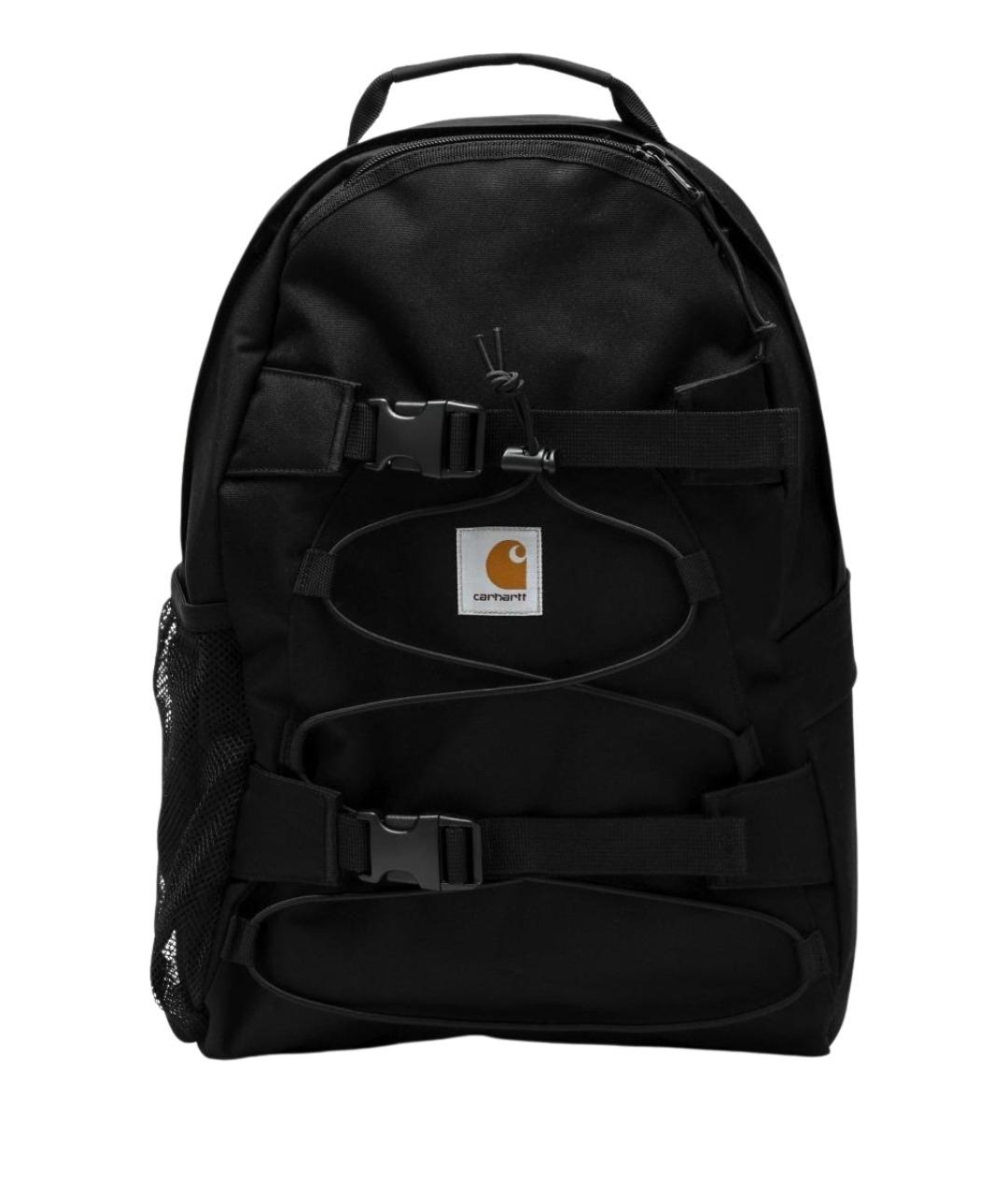 CARHARTT WIP Черный тканевый рюкзак, фото 1