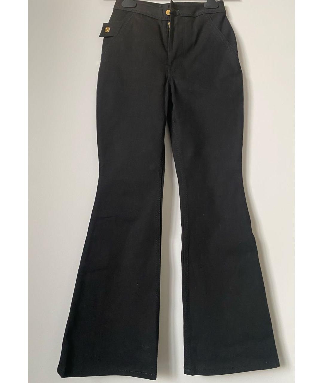 ELLERY Черные хлопковые джинсы клеш, фото 3