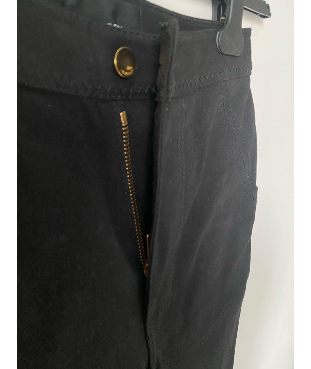 ELLERY Черные хлопковые джинсы клеш, фото 5