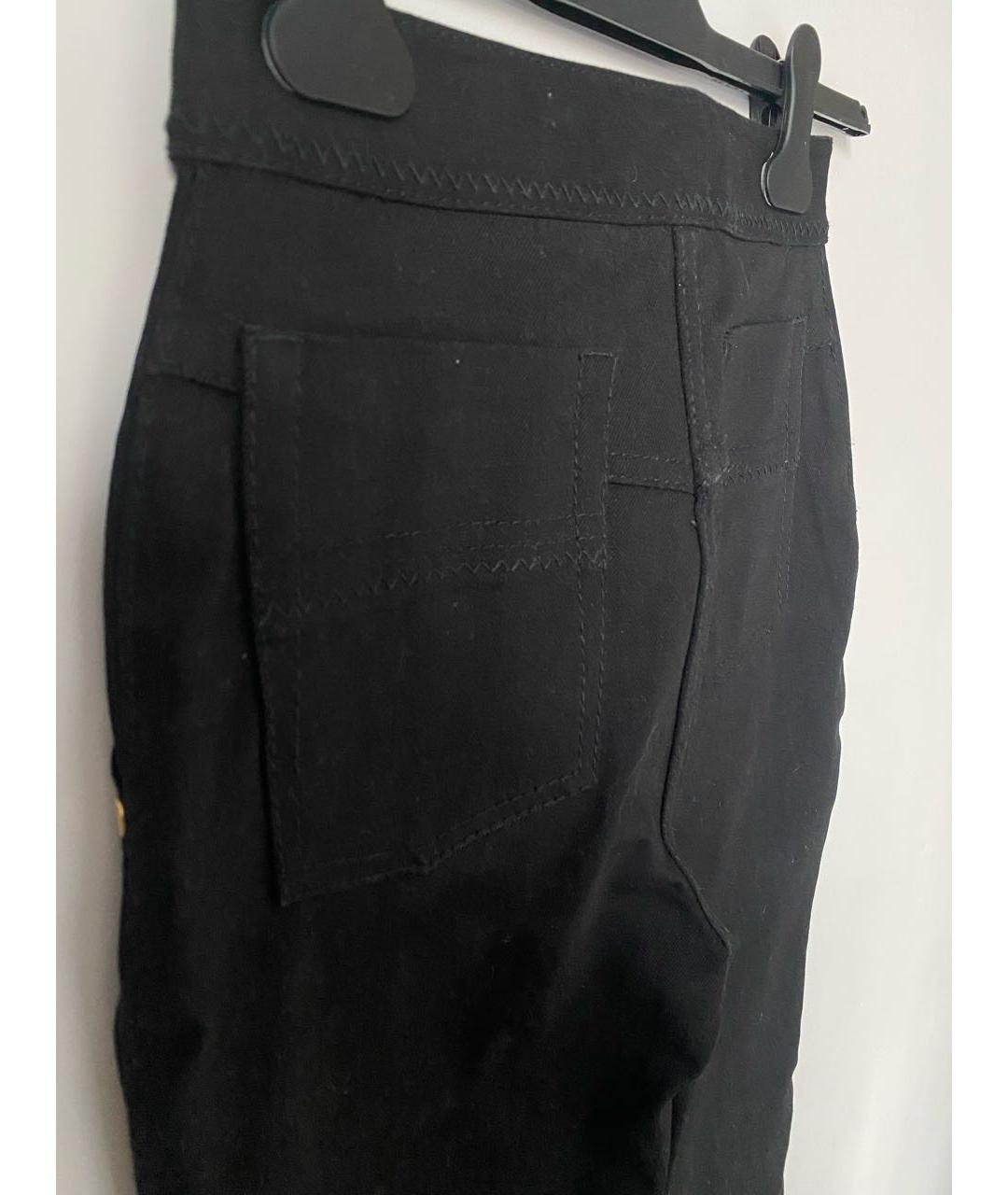 ELLERY Черные хлопковые джинсы клеш, фото 8
