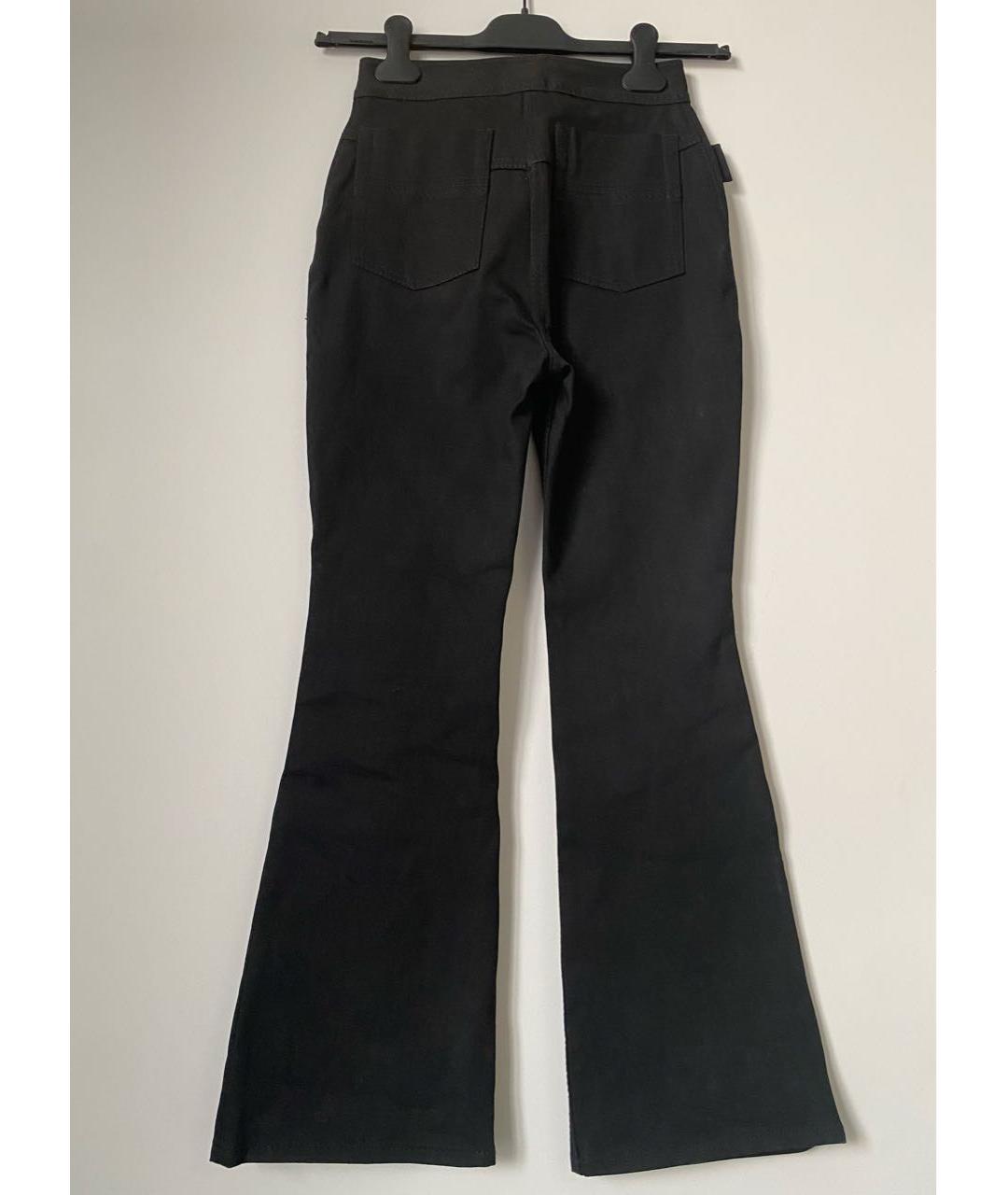ELLERY Черные хлопковые джинсы клеш, фото 4