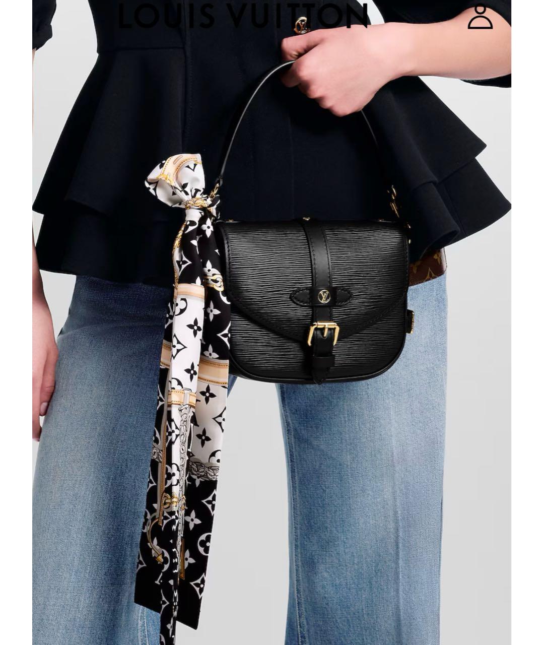 LOUIS VUITTON Мульти шелковый шарф, фото 3