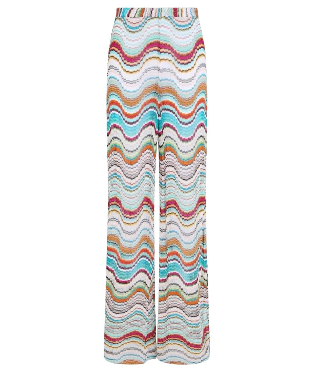 MISSONI Мульти вискозные брюки широкие, фото 1