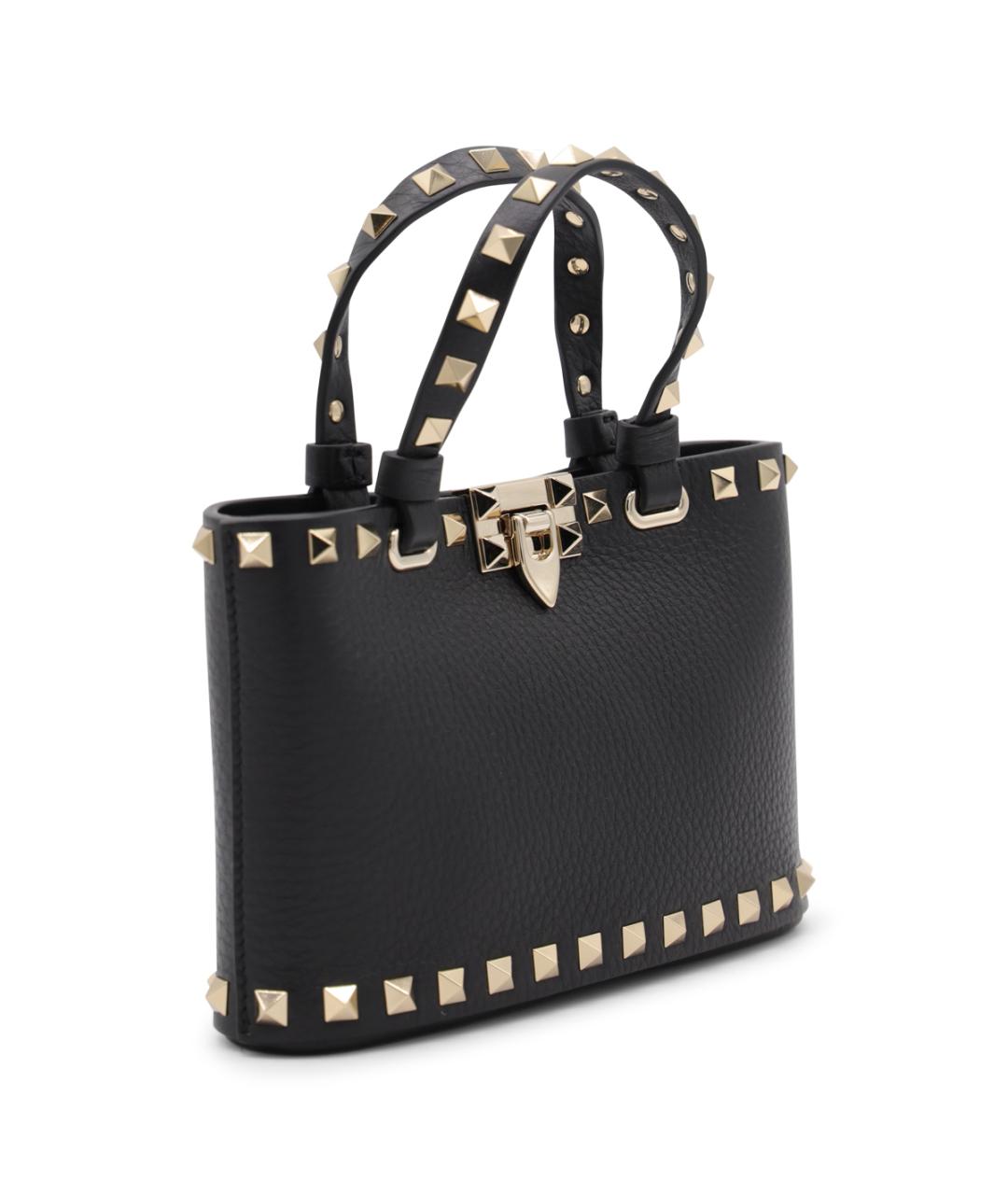 VALENTINO Черная сумка тоут, фото 2