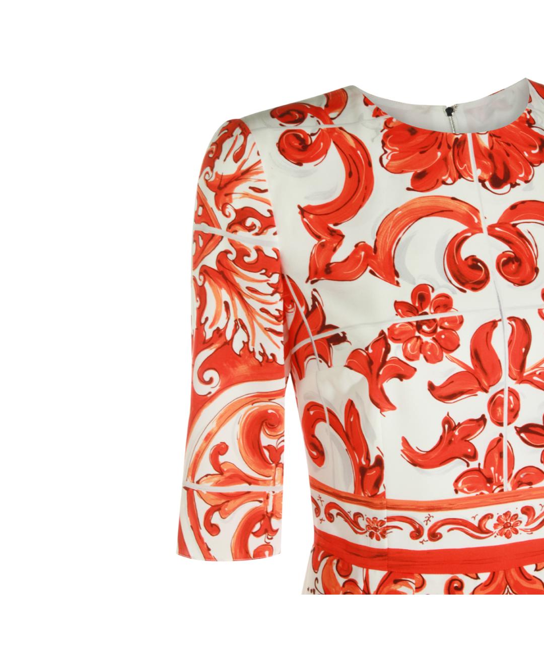 DOLCE&GABBANA Мульти платье, фото 2