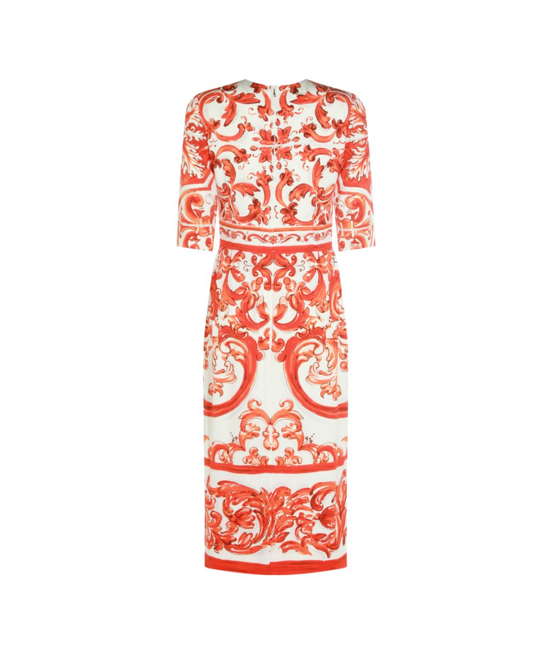 DOLCE&GABBANA Мульти платье, фото 1