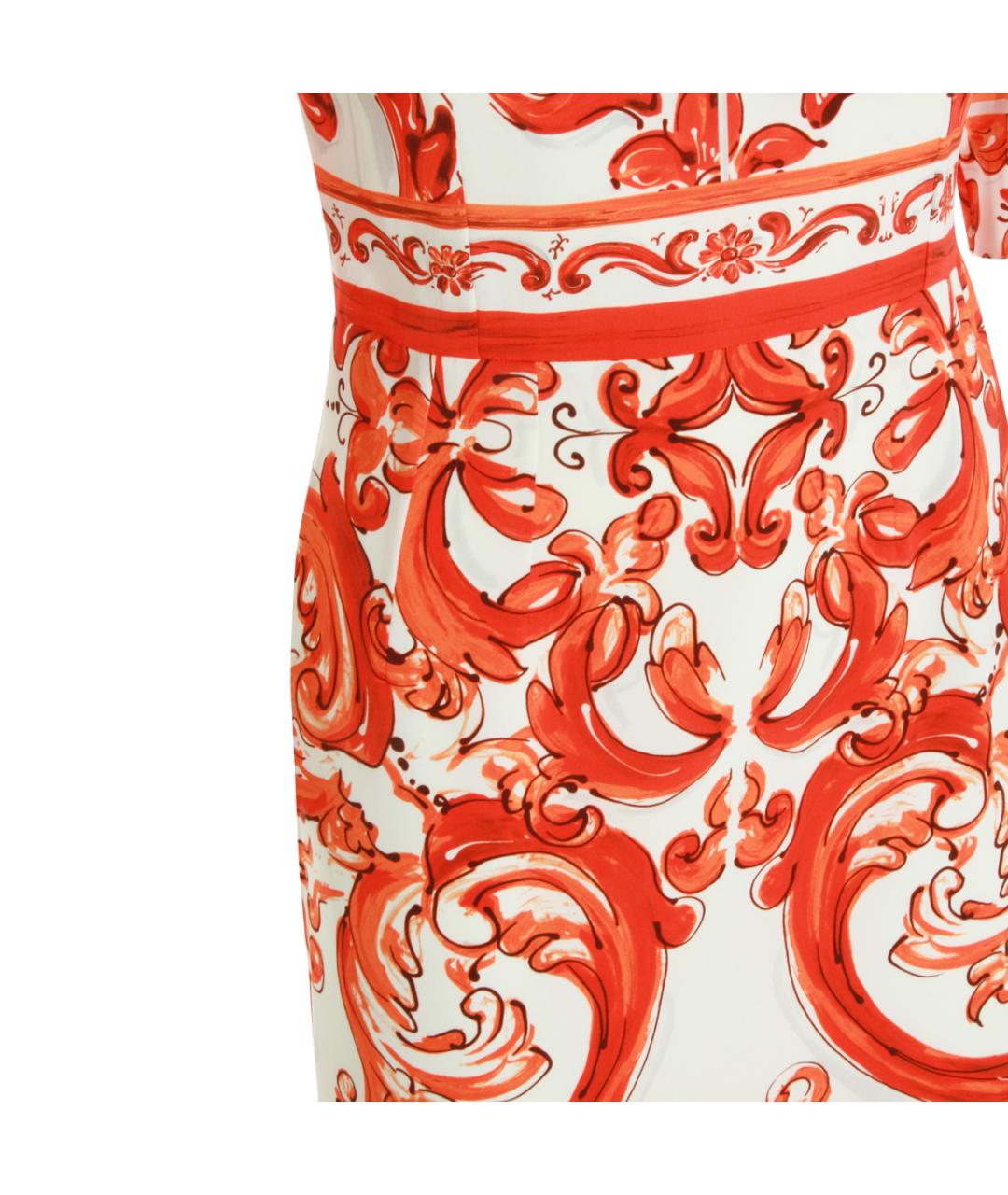 DOLCE&GABBANA Мульти платье, фото 3