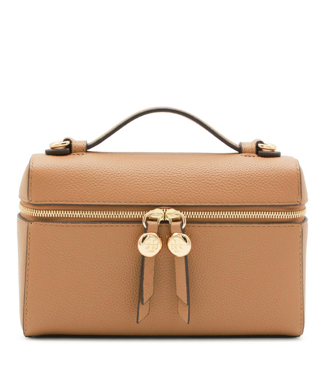 TORY BURCH Коричневая сумка через плечо, фото 1