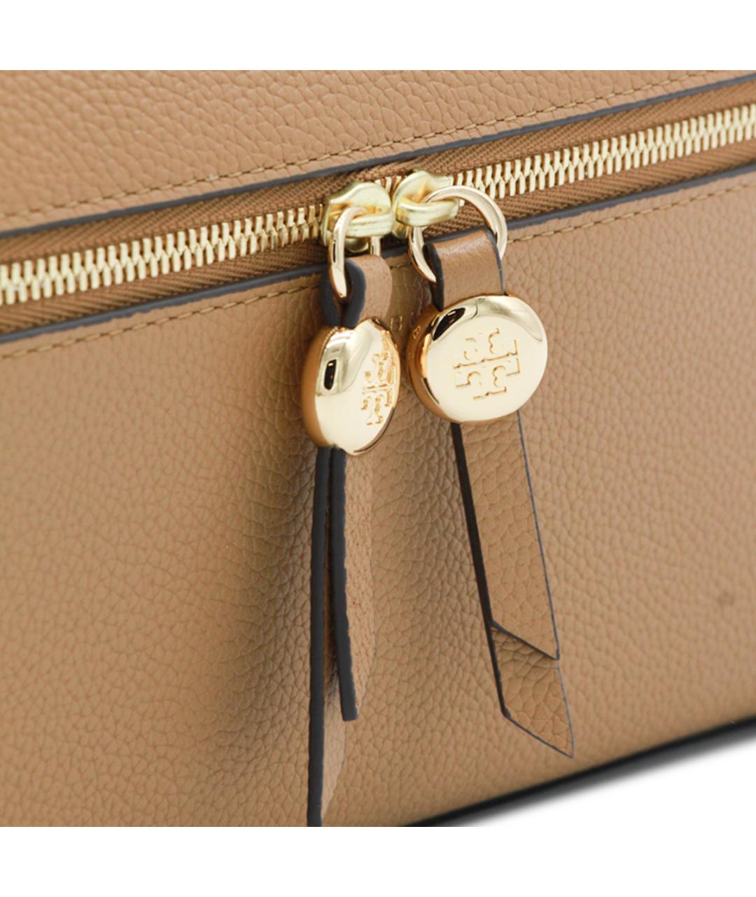 TORY BURCH Коричневая сумка через плечо, фото 3