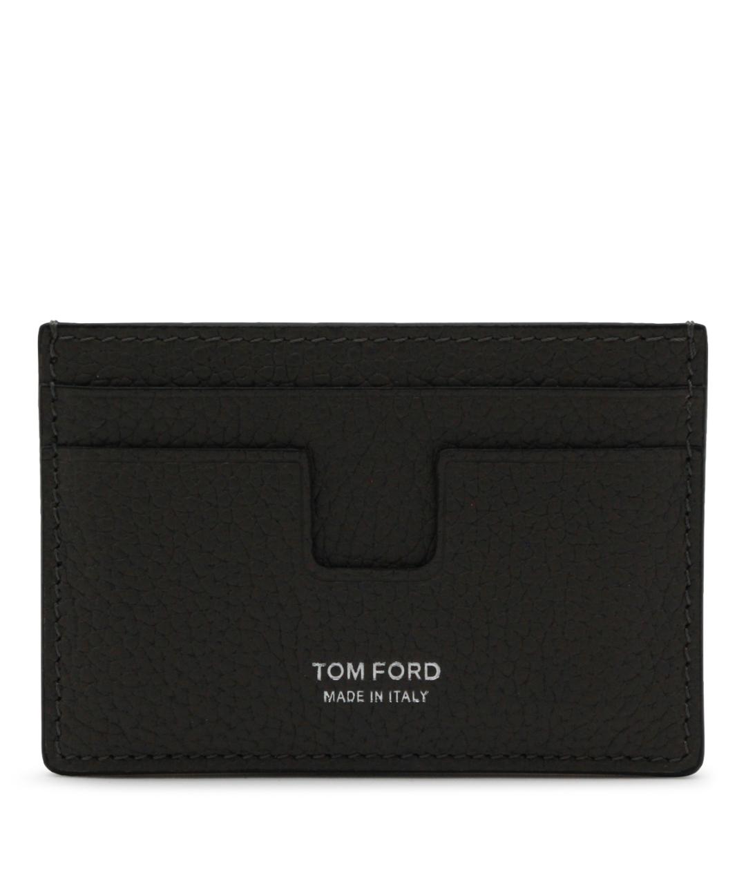 TOM FORD Черный кардхолдер, фото 1