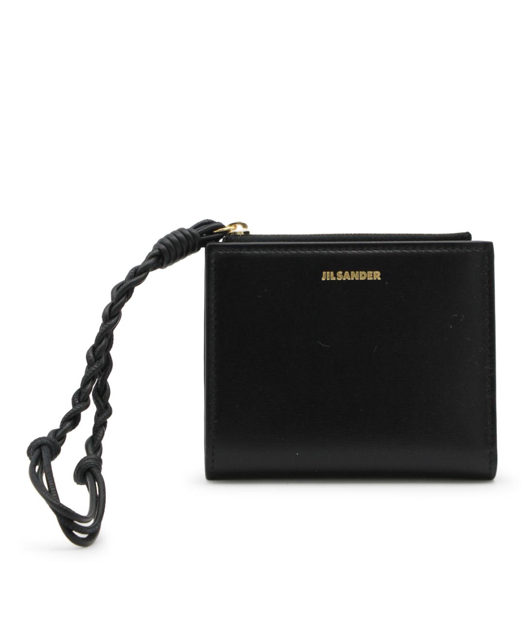 JIL SANDER Черный кошелек, фото 1
