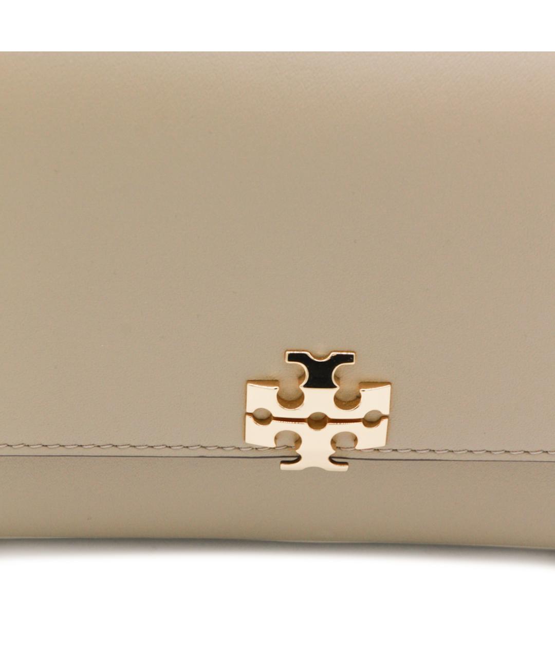 TORY BURCH Бежевая сумка через плечо, фото 4