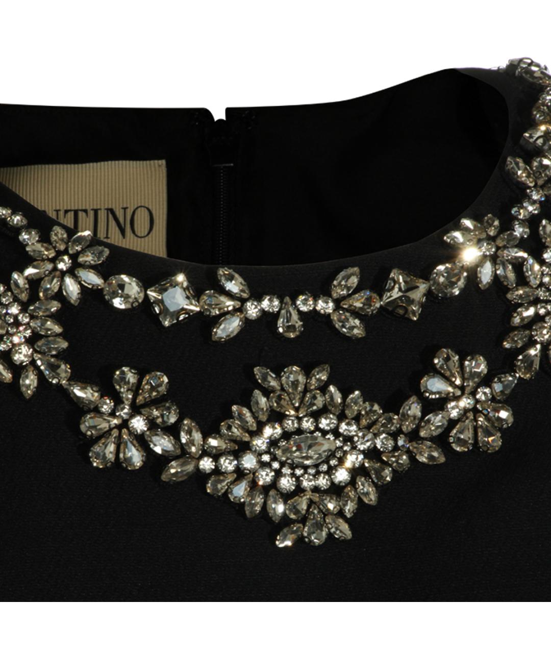 VALENTINO Черное платье, фото 3