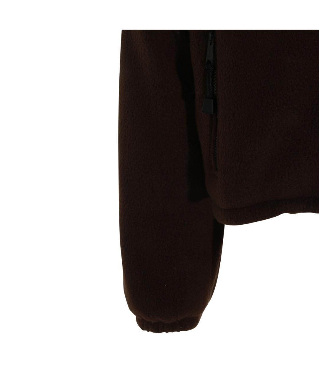 MIU MIU Коричневая шерстяная куртка, фото 4