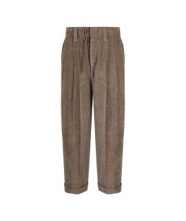 BRUNELLO CUCINELLI Прямые брюки