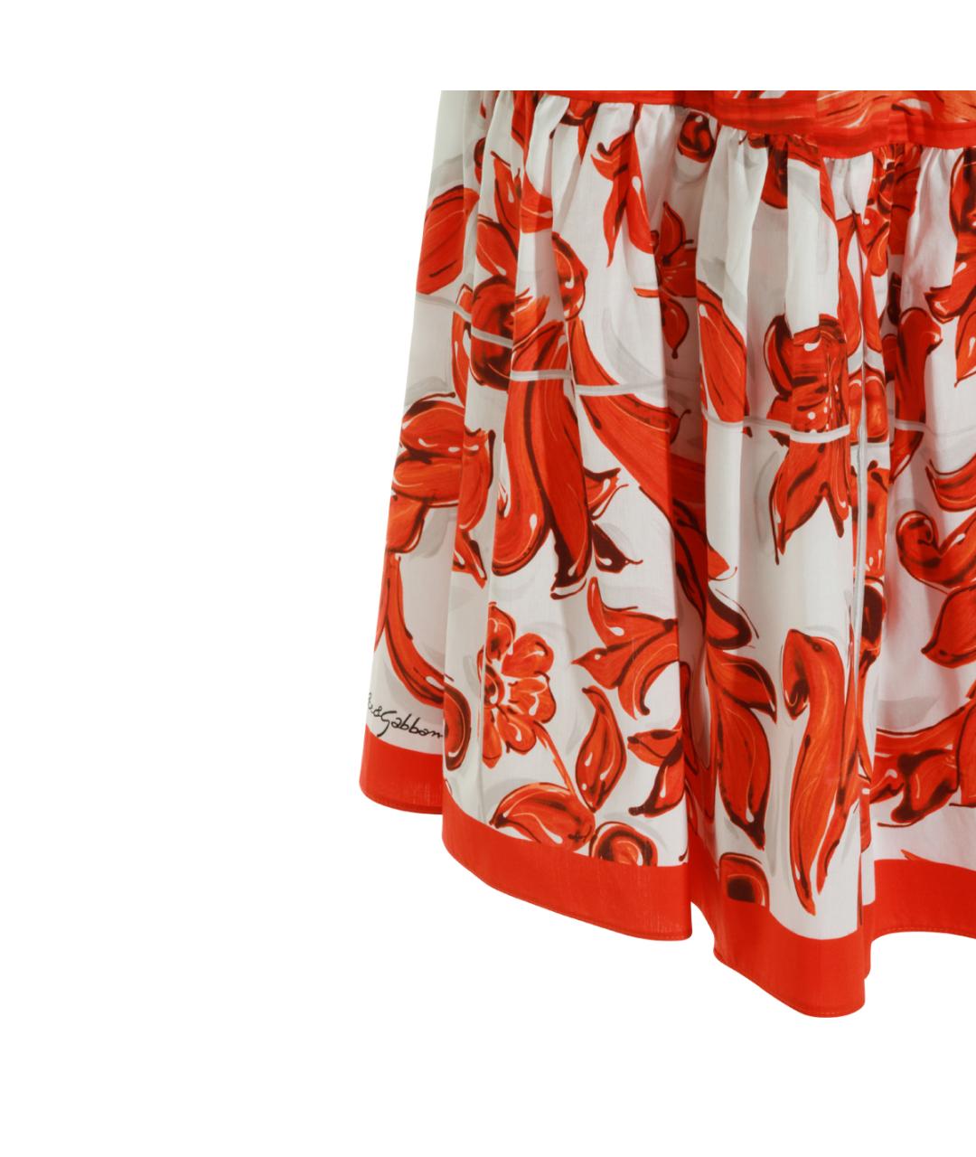 DOLCE&GABBANA Мульти юбка миди, фото 3