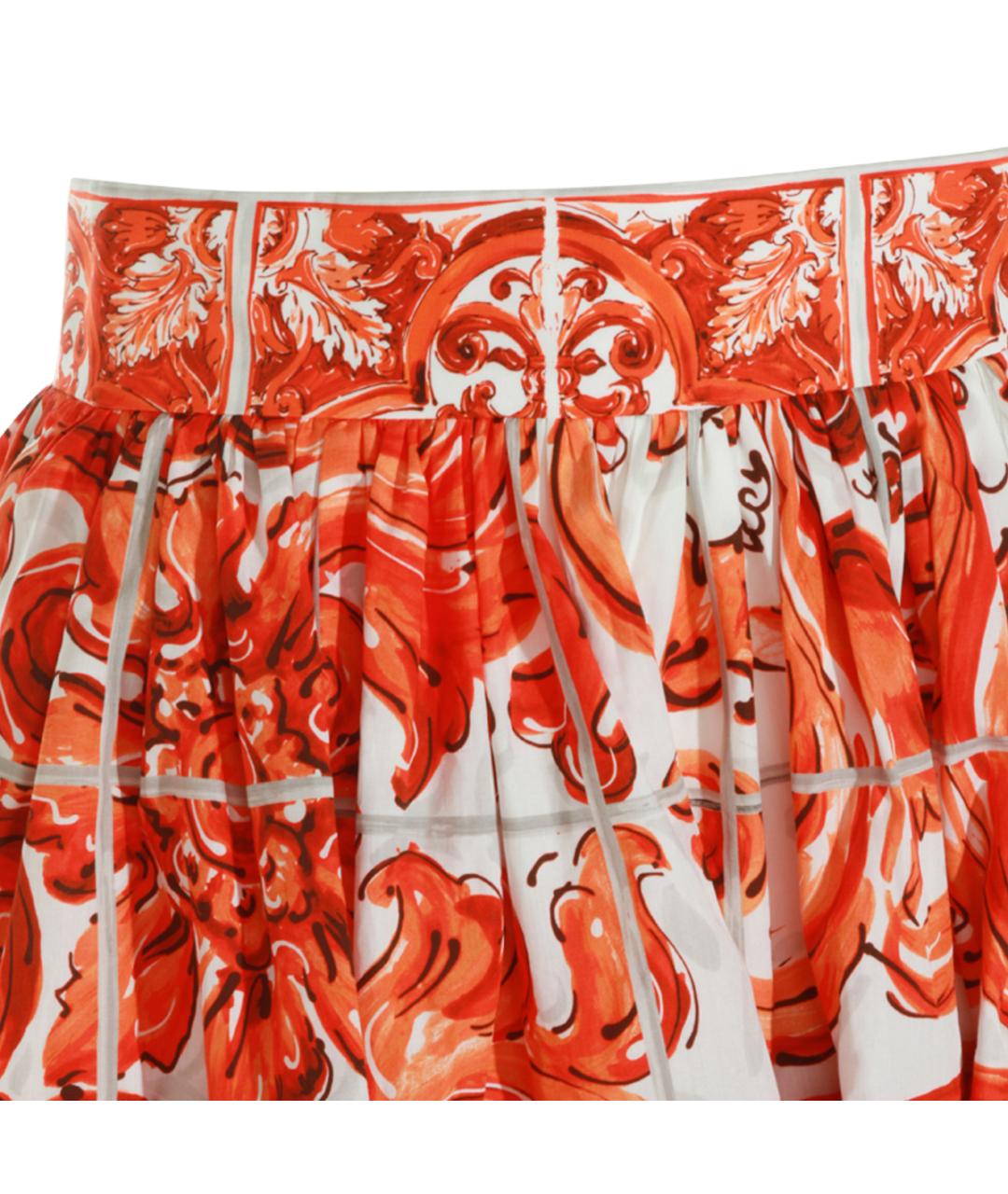 DOLCE&GABBANA Мульти юбка миди, фото 2
