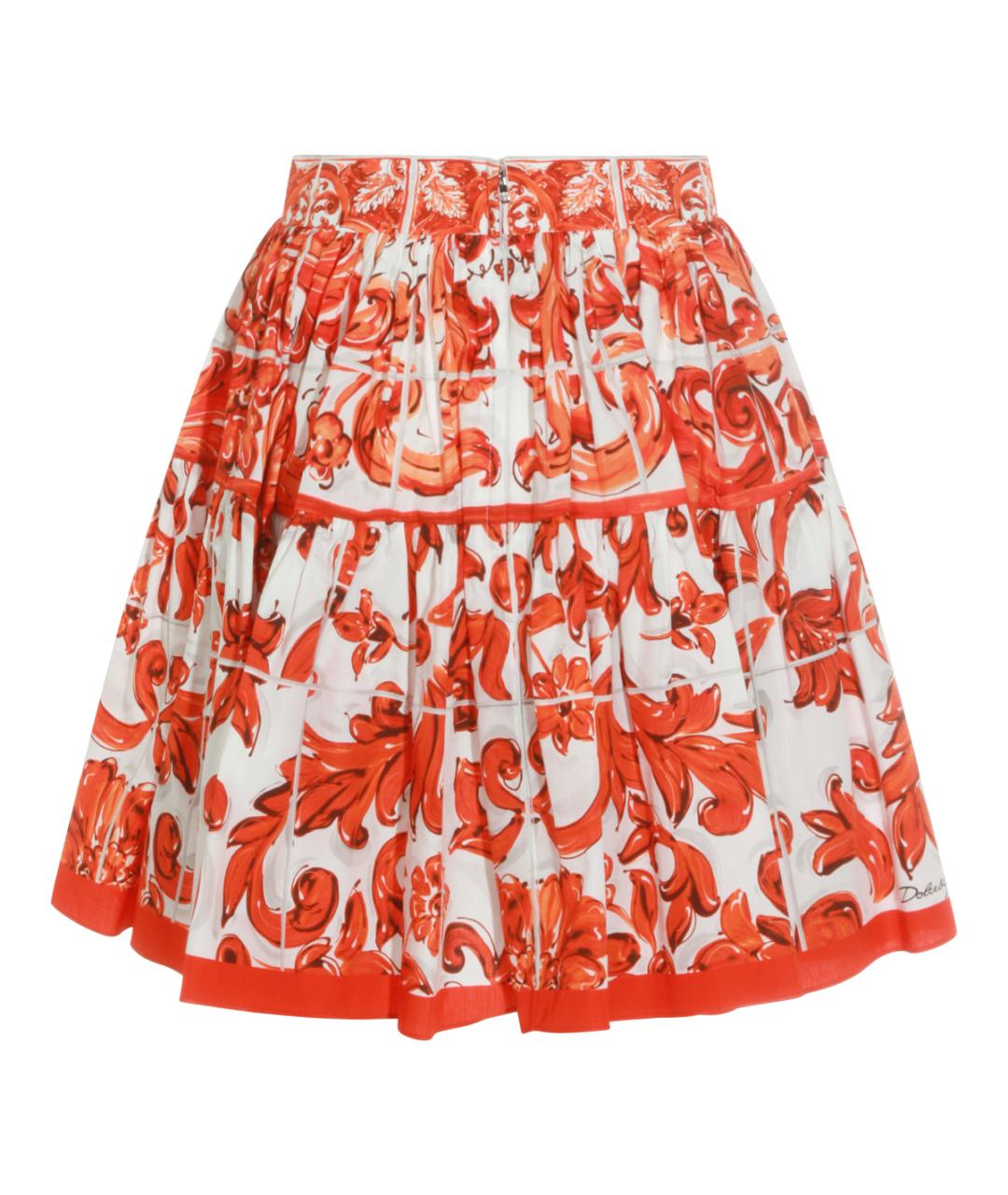 DOLCE&GABBANA Мульти юбка миди, фото 1