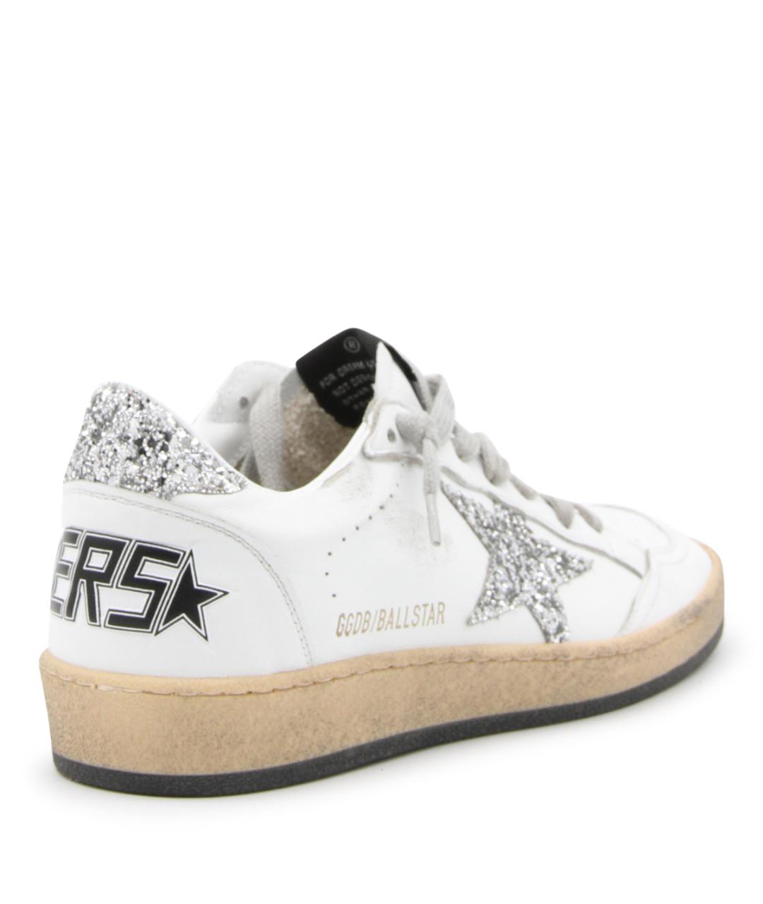 GOLDEN GOOSE DELUXE BRAND Белые кроссовки, фото 3