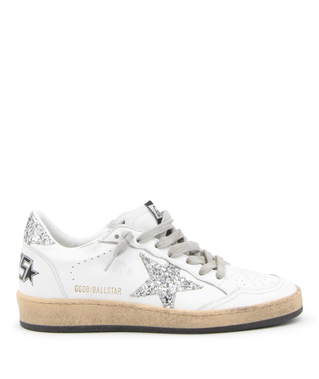 GOLDEN GOOSE DELUXE BRAND Белые кроссовки, фото 1