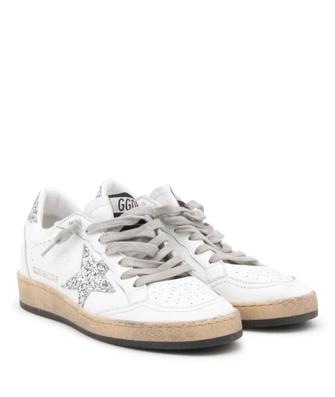 GOLDEN GOOSE DELUXE BRAND Белые кроссовки, фото 2