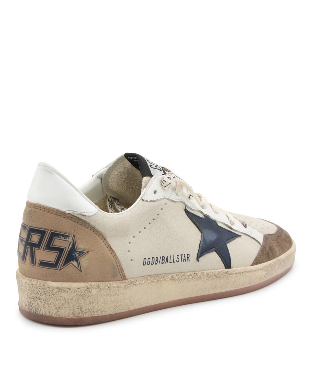 GOLDEN GOOSE DELUXE BRAND Мульти кожаные низкие кроссовки / кеды, фото 3