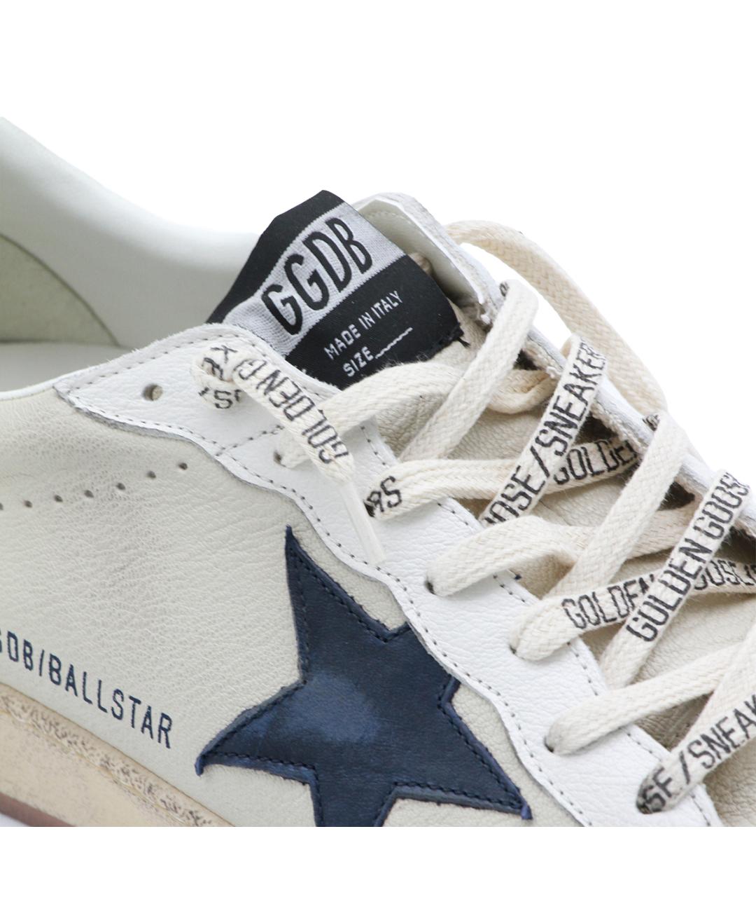 GOLDEN GOOSE DELUXE BRAND Мульти кожаные низкие кроссовки / кеды, фото 4