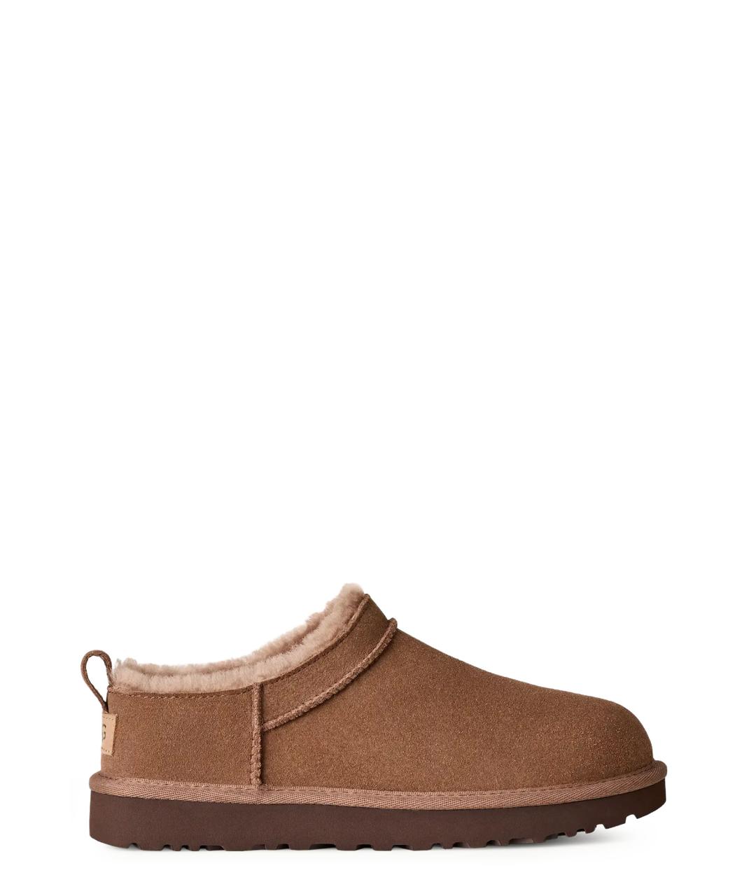 UGG AUSTRALIA Коричневые нубуковые ботинки, фото 1