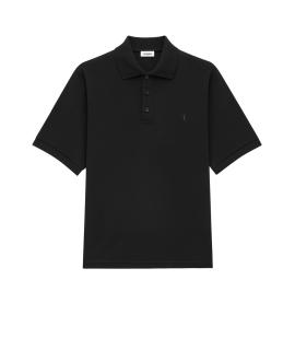 SAINT LAURENT Поло с коротким рукавом