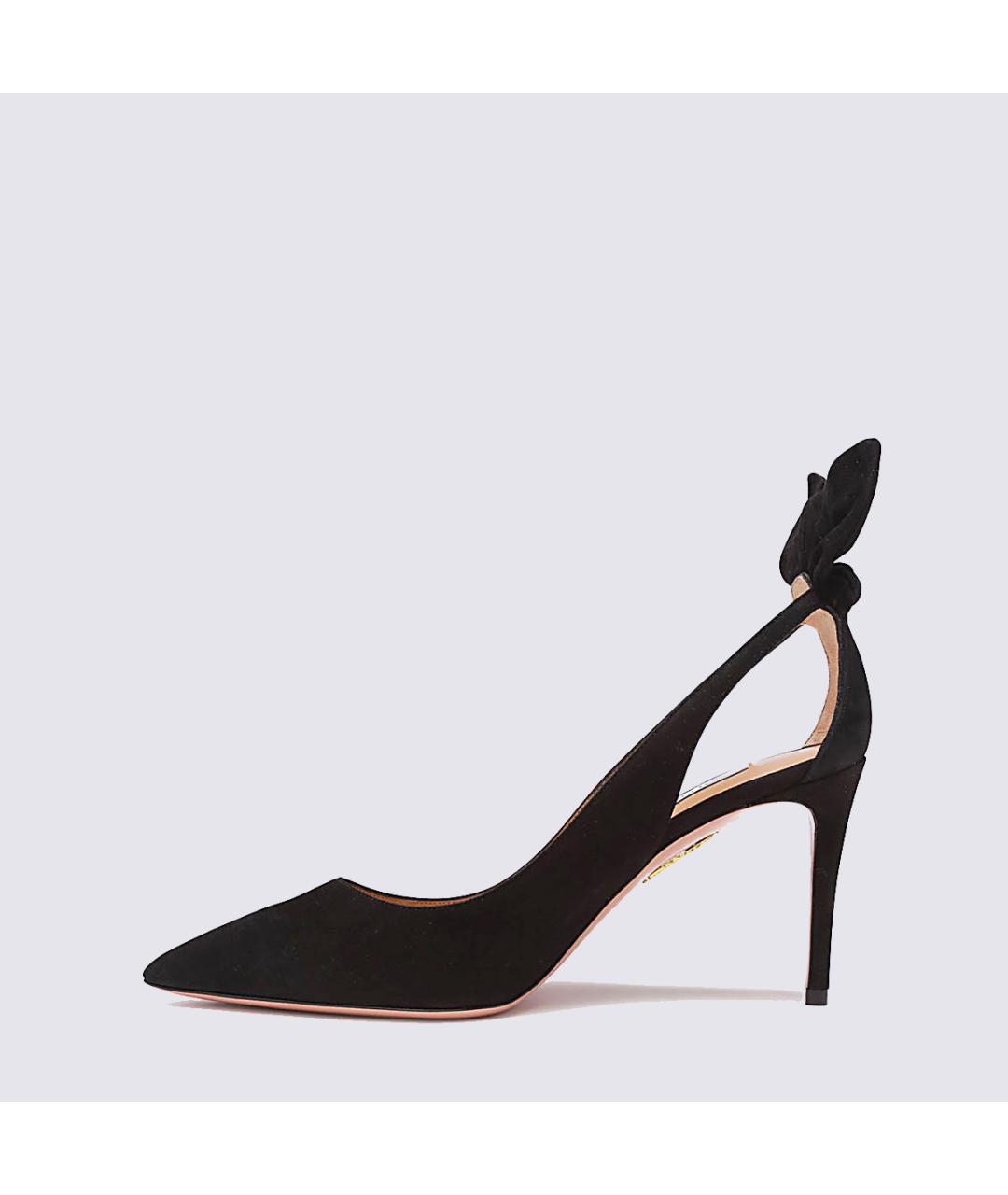 AQUAZZURA Черные туфли, фото 7