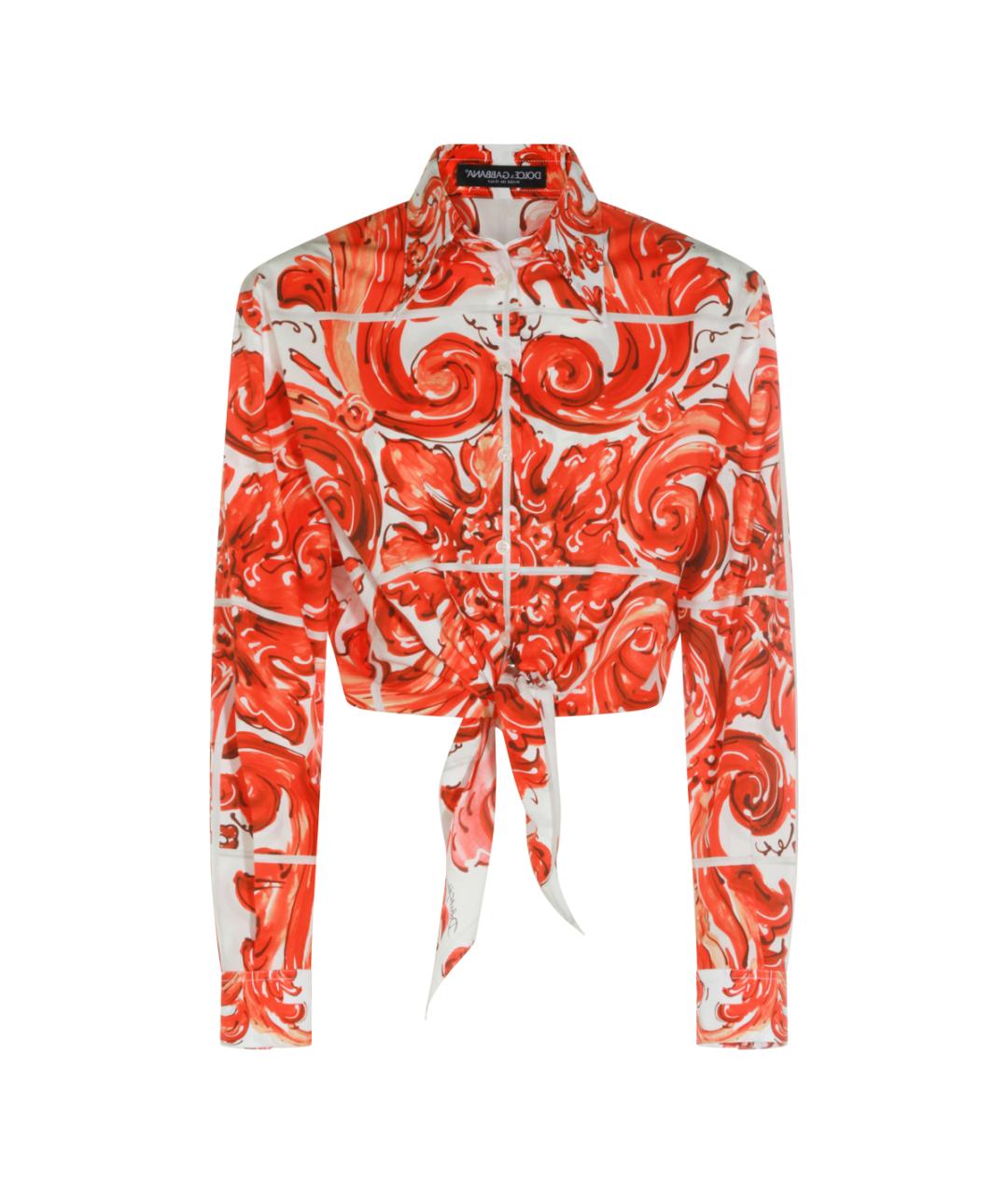 DOLCE&GABBANA Мульти рубашка, фото 1