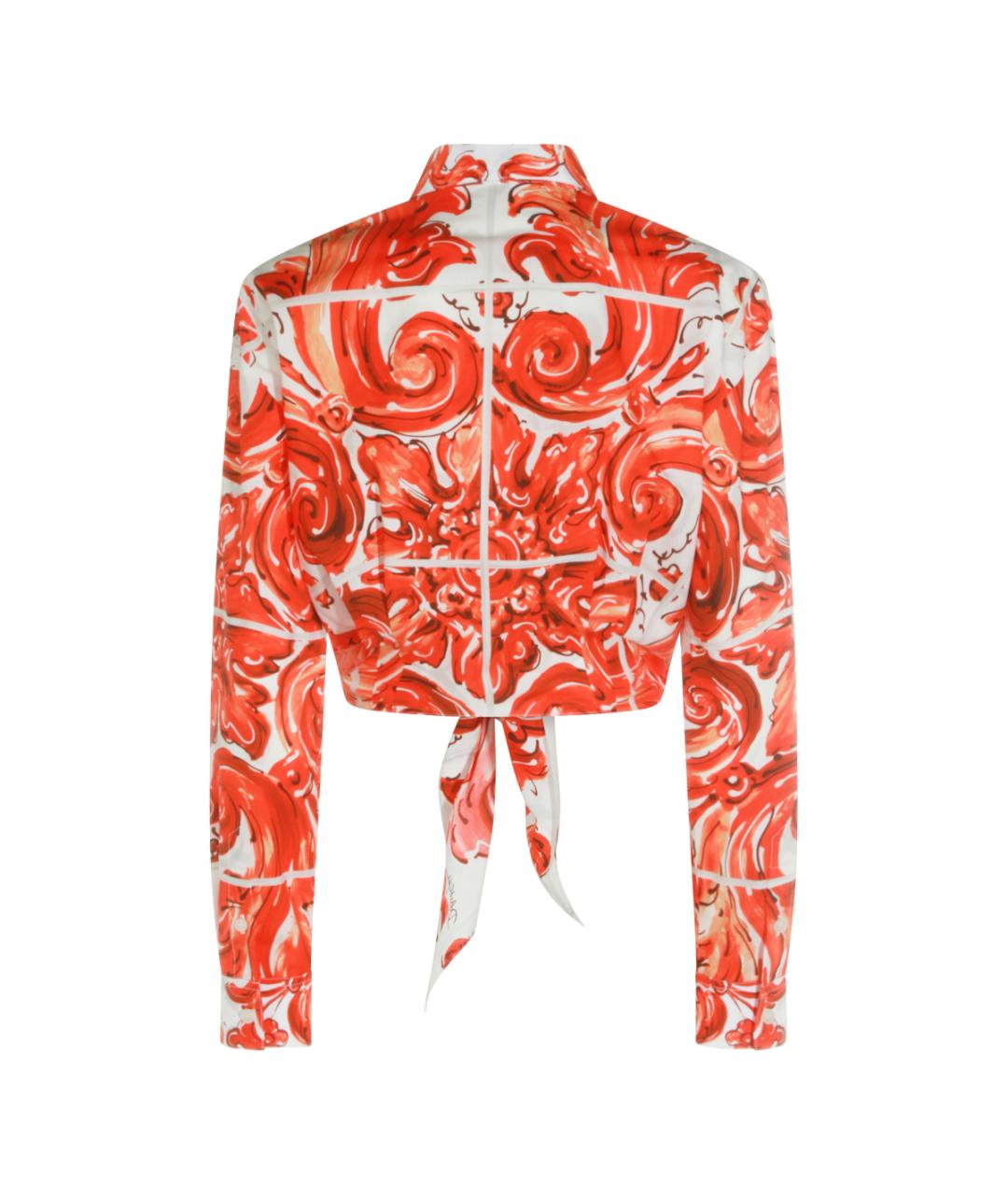 DOLCE&GABBANA Мульти рубашка, фото 2