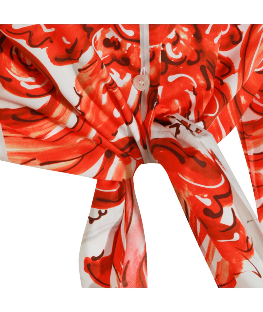 DOLCE&GABBANA Мульти рубашка, фото 3