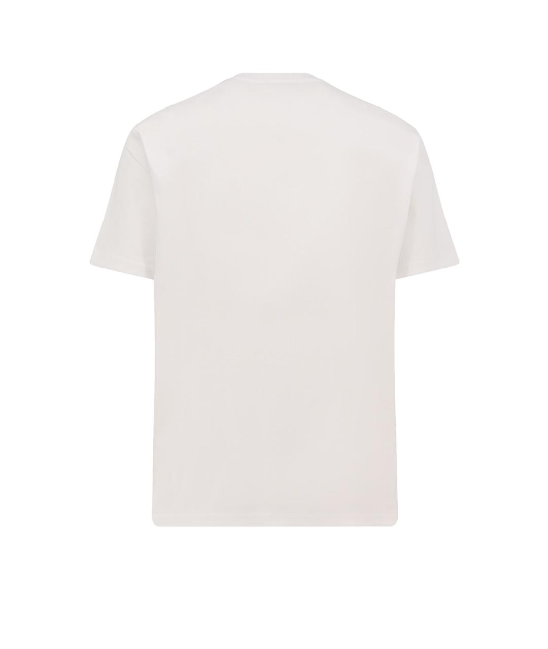GIVENCHY Белая хлопковая футболка, фото 5