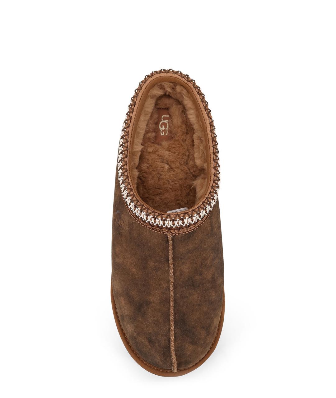 UGG AUSTRALIA Коричневые замшевые низкие ботинки, фото 5